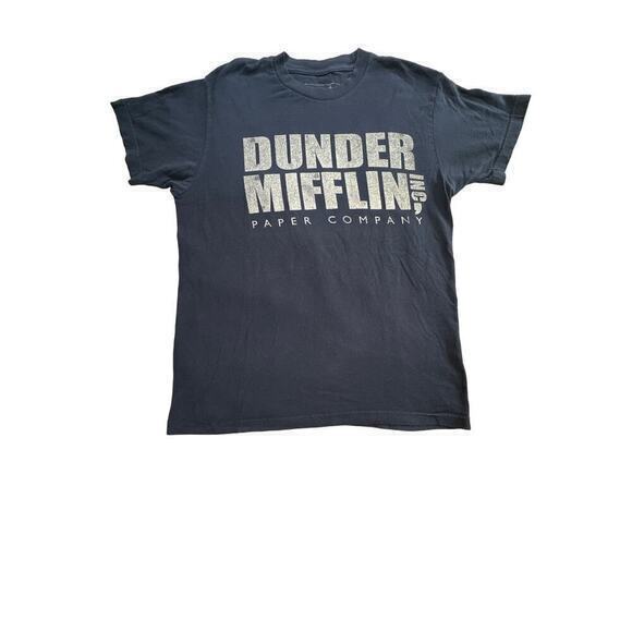 The Office Dunder Mifflin Inc. Paper Company T-Shirt‎ Size M - Graphic Tee - Picture 1 of 8